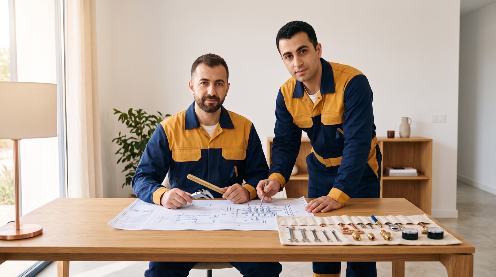 Doğalgaz Projelendirme, Atılım Mühendislik saha çalışması