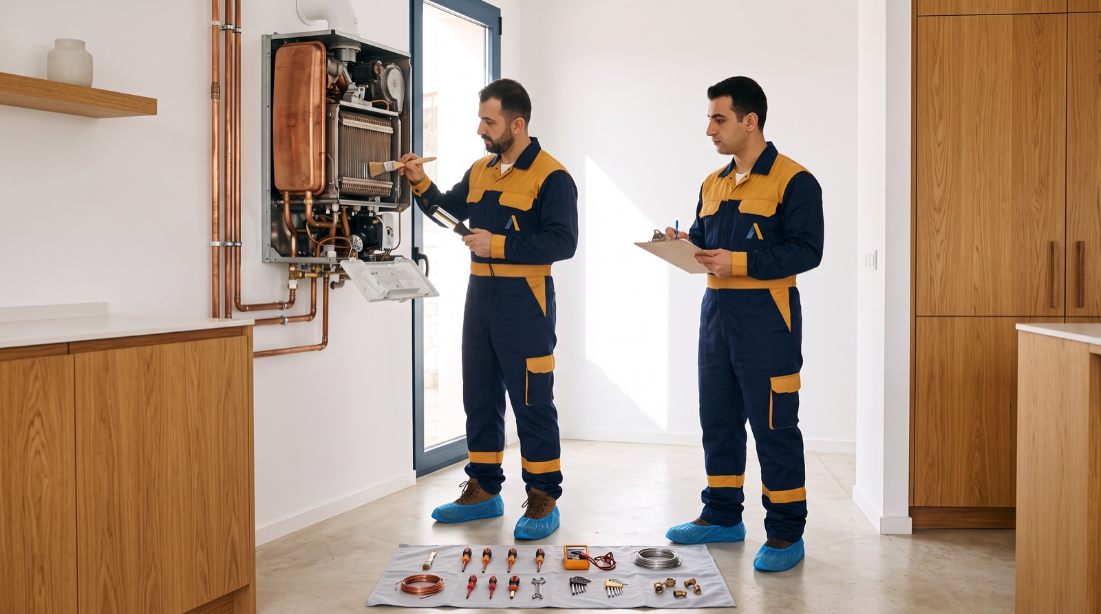 Yıllık Bakım ve Kontrol, Atılım Mühendislik saha çalışması