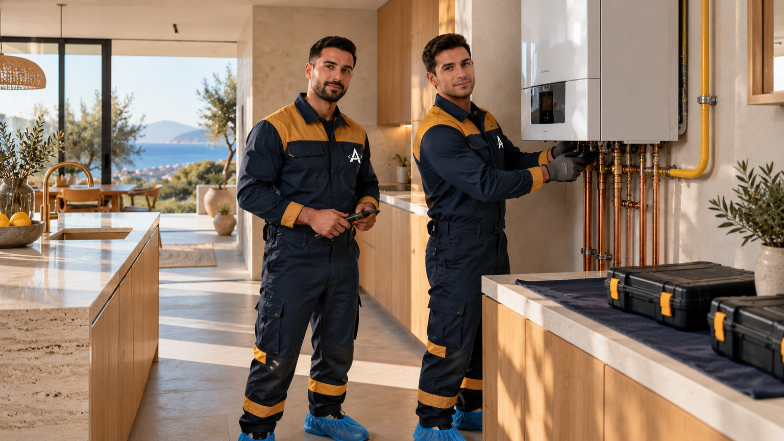 Kombi Montajı ve Değişimi, Atılım Mühendislik saha çalışması