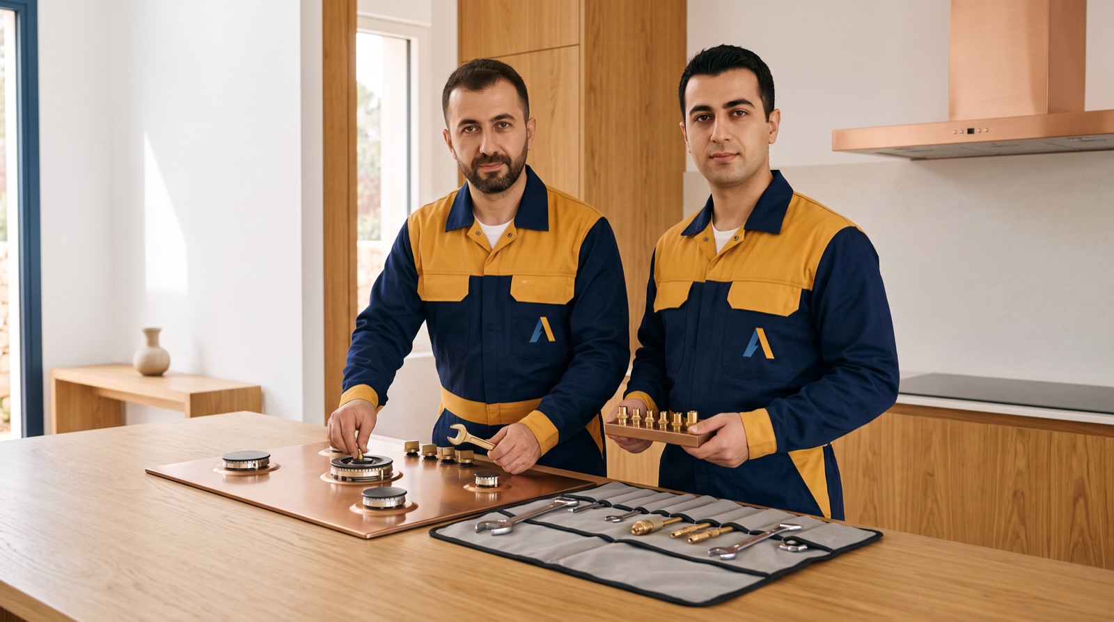 Tüp ve LPG'den Doğalgaza Dönüşüm, Atılım Mühendislik saha çalışması